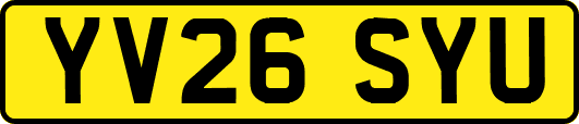 YV26SYU