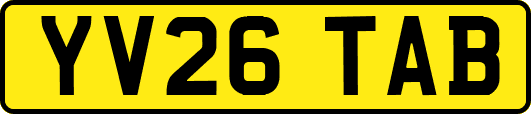 YV26TAB