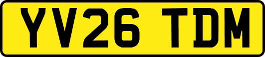 YV26TDM