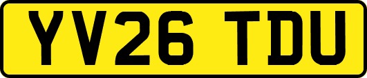 YV26TDU