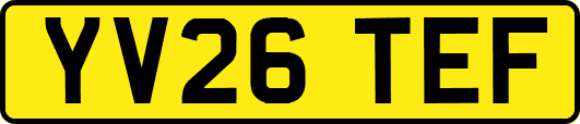 YV26TEF