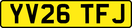 YV26TFJ