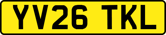 YV26TKL