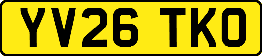 YV26TKO