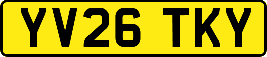 YV26TKY