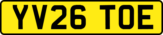 YV26TOE