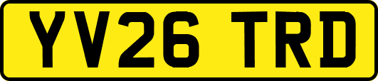 YV26TRD