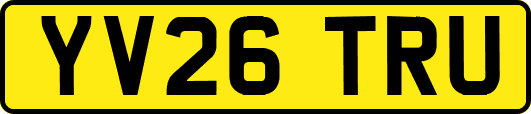 YV26TRU
