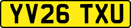 YV26TXU