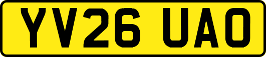 YV26UAO