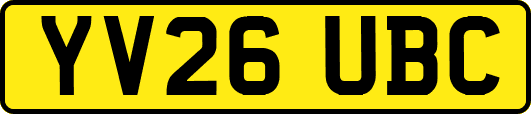 YV26UBC