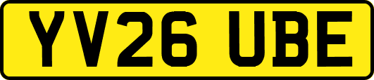 YV26UBE