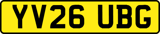 YV26UBG