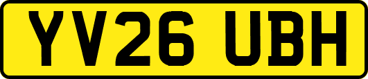 YV26UBH
