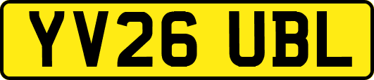 YV26UBL