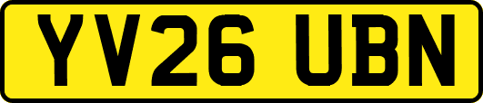 YV26UBN