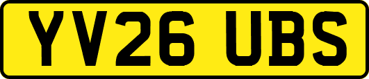 YV26UBS
