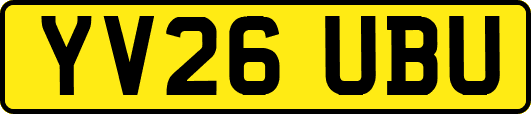 YV26UBU
