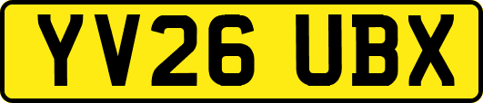 YV26UBX