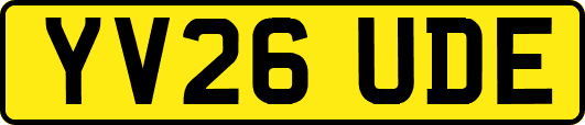 YV26UDE