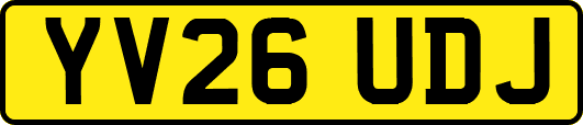 YV26UDJ