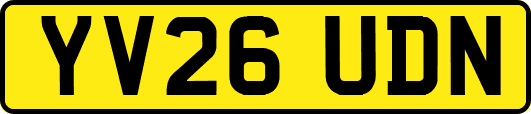 YV26UDN