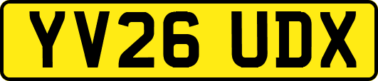 YV26UDX