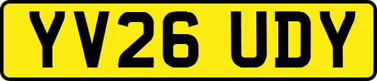 YV26UDY