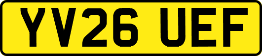 YV26UEF