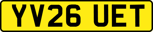YV26UET