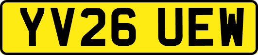 YV26UEW