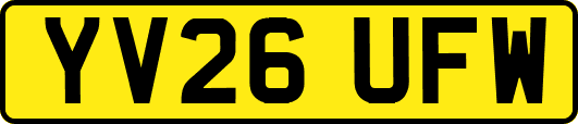 YV26UFW
