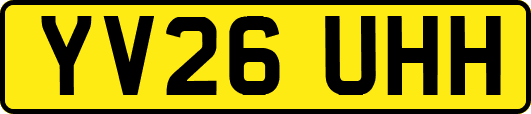 YV26UHH