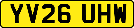 YV26UHW