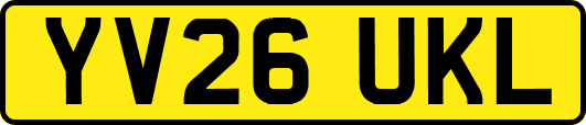 YV26UKL