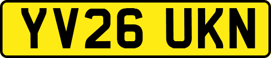 YV26UKN