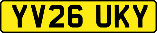 YV26UKY