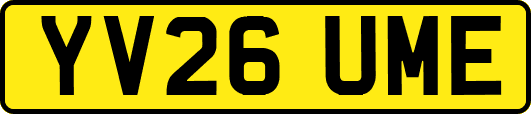 YV26UME