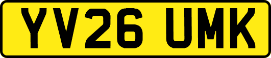YV26UMK