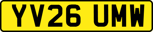 YV26UMW