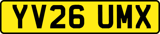 YV26UMX