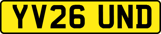 YV26UND