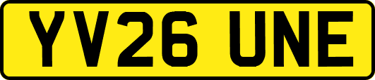 YV26UNE
