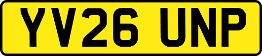 YV26UNP