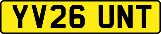 YV26UNT