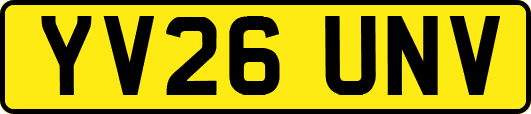 YV26UNV