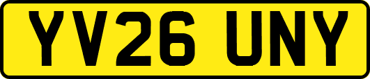 YV26UNY