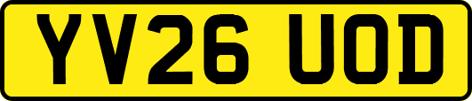 YV26UOD