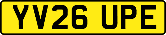 YV26UPE