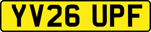 YV26UPF
